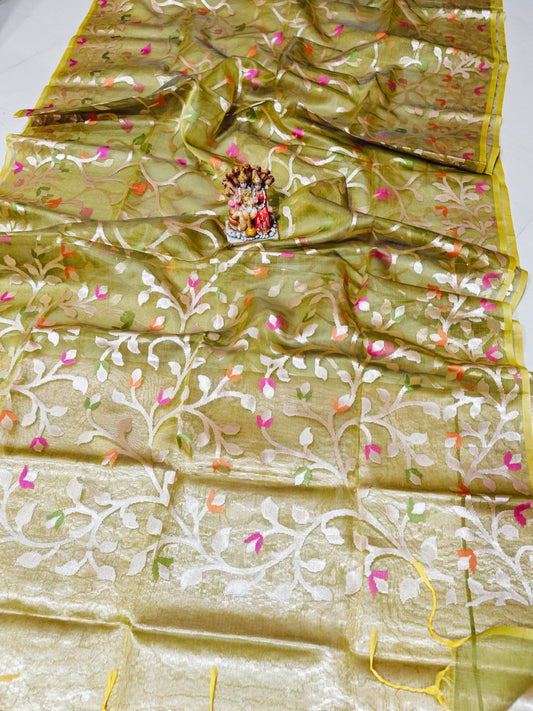 Rajani-silk-muslin-jamdani | Silk Muslin Jamdani