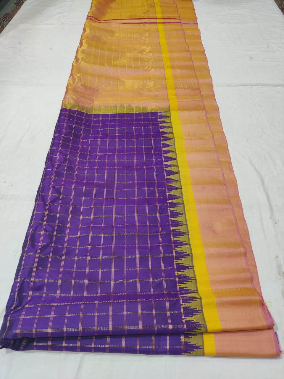 Aswani Gadwal | Gadwal Sarees in pure Silk