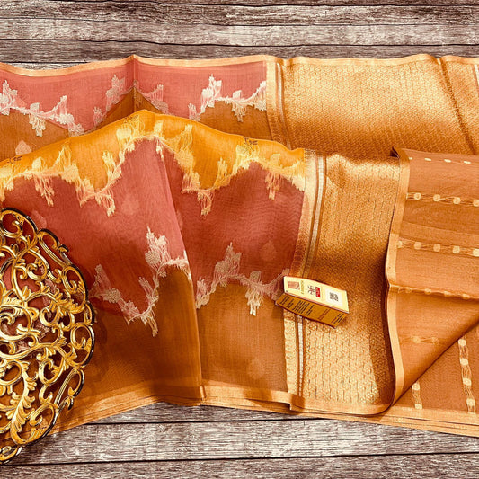 Renuka | Rangkat banarasi Saree