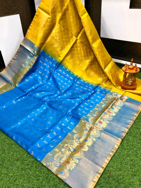 Upiya | Uppada Pattu Saree