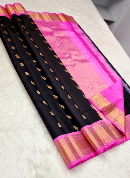 Charvitha | pure silk kanjivarams