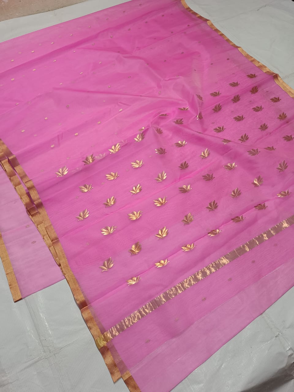 Konkona | Chanderi in Katan Silk