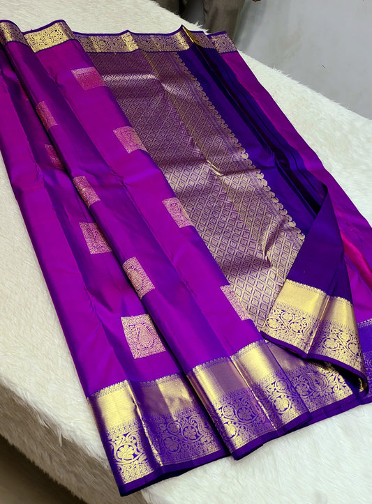Periyachi | 1G Gold Kanjeevaram Saree