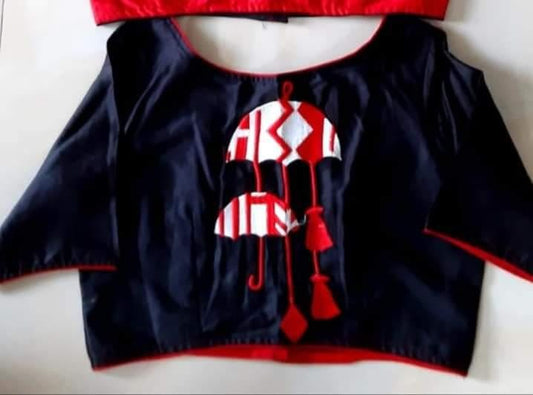 Chavitha | embroidered blouse