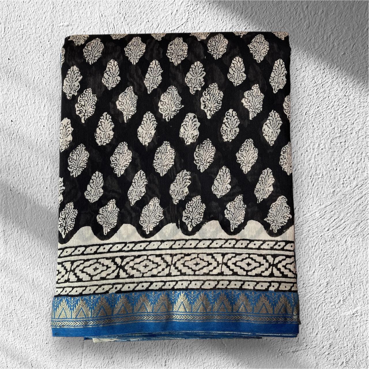 Mishita | Block prints on cotton silk