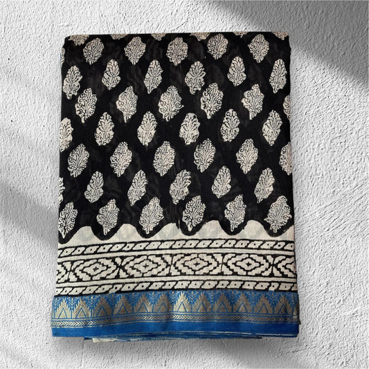 Mishita | Block prints on cotton silk
