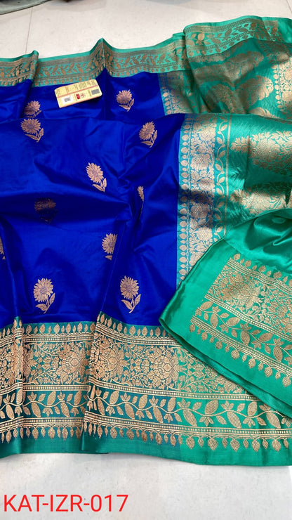 Bindhiya | Katan Silk Banarasee Saree