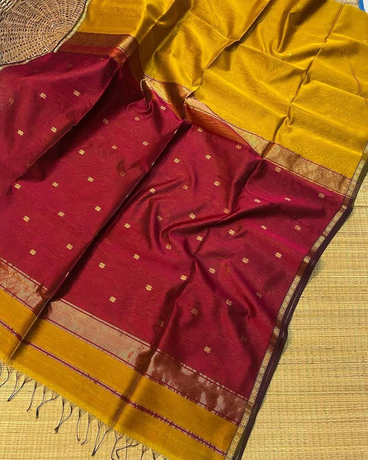Meenashi | Cotton Silk Maheshwari