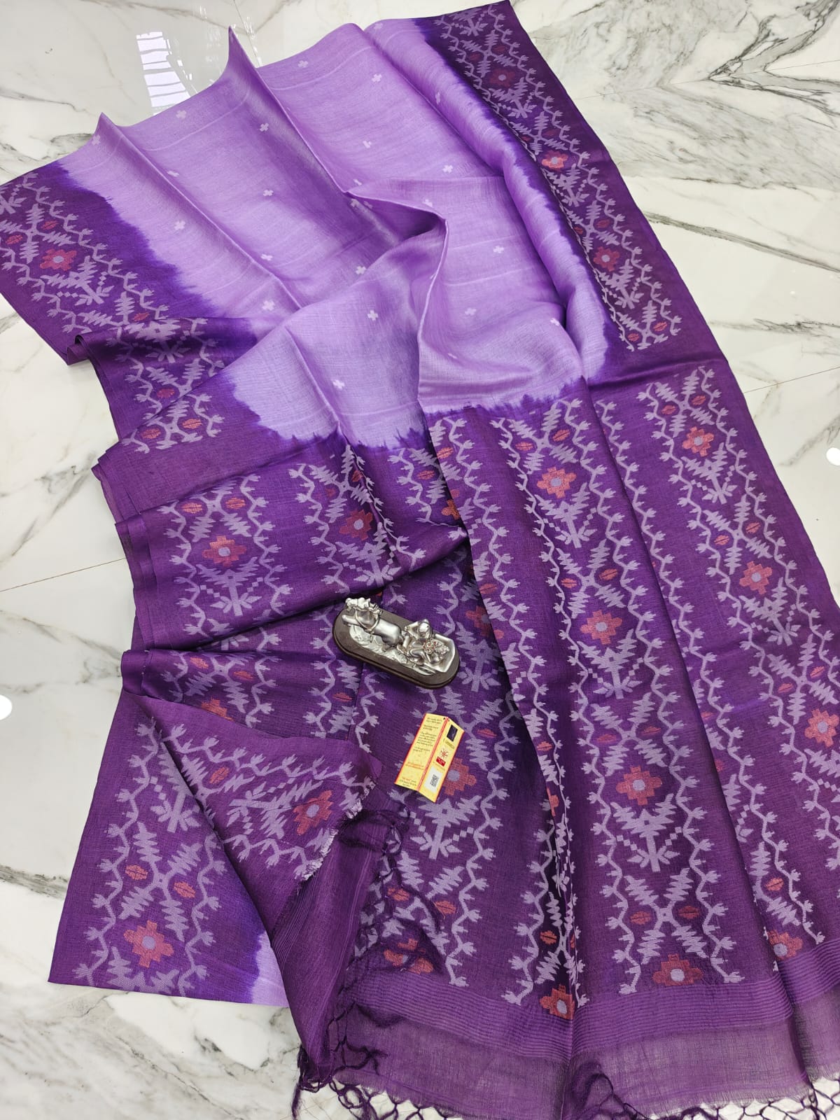 Jakhya | Tussar Jamdani