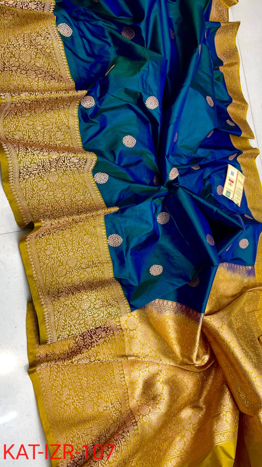 Bilvani1 | Katan Silk Banarasee Saree