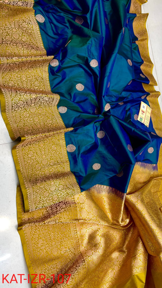 Bilvani1 | Katan Silk Banarasee Saree