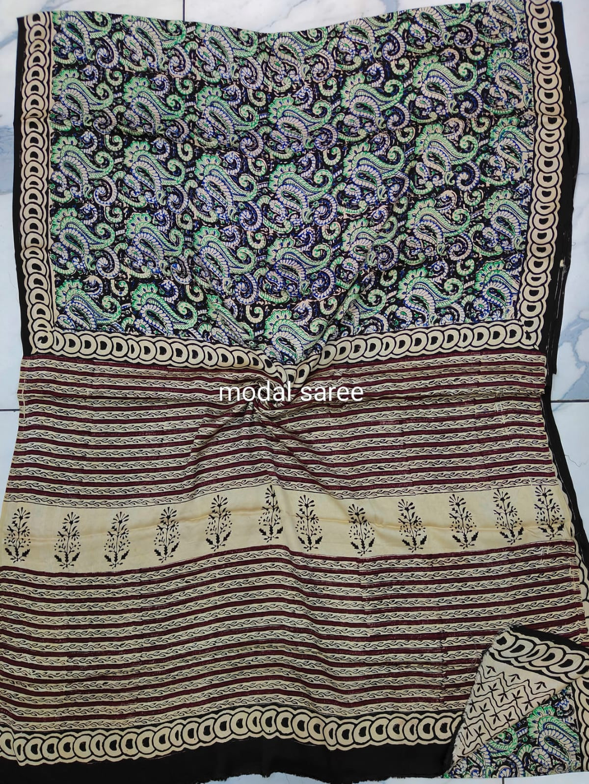 New Arrival Premium Modal Silk 2pc Suit
Top – Modal Silk (2.50 mtr)
Dupatta – Modal Silk (2.50 mtr)
Vanaspati Ajrakh
Kutch Ajrakh Elegant look | Premium Quality | Festive & Party Wear
