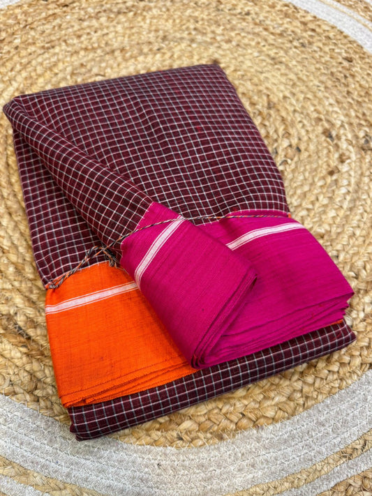 Piyanshi |  Patteda Anchu Saree