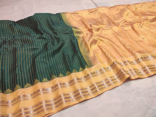 Asmin-Gadwal| Gadwal Sarees in pure Silk