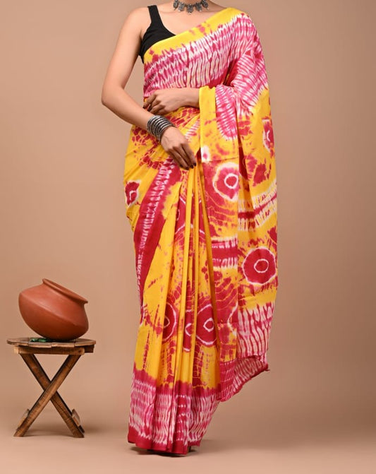 Sadrini | Shibori on Cotton