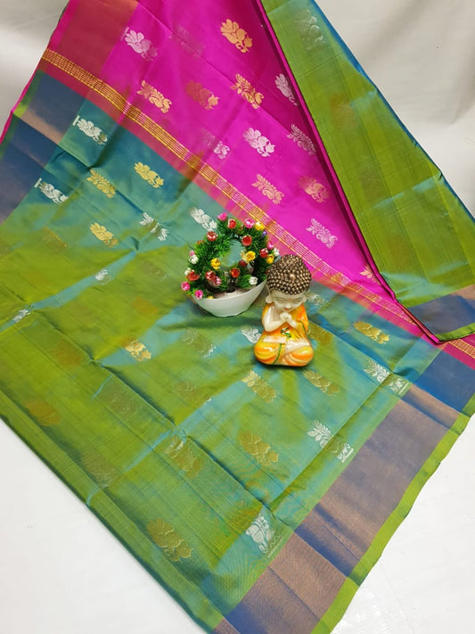 Uzaira | Uppada Pattu Saree