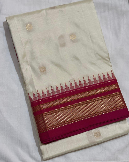 Ila | Pure Silk Ilkal Saree