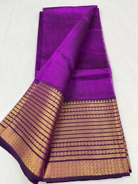 Bhanu  | Mangalagiri Pure Pattu Saree