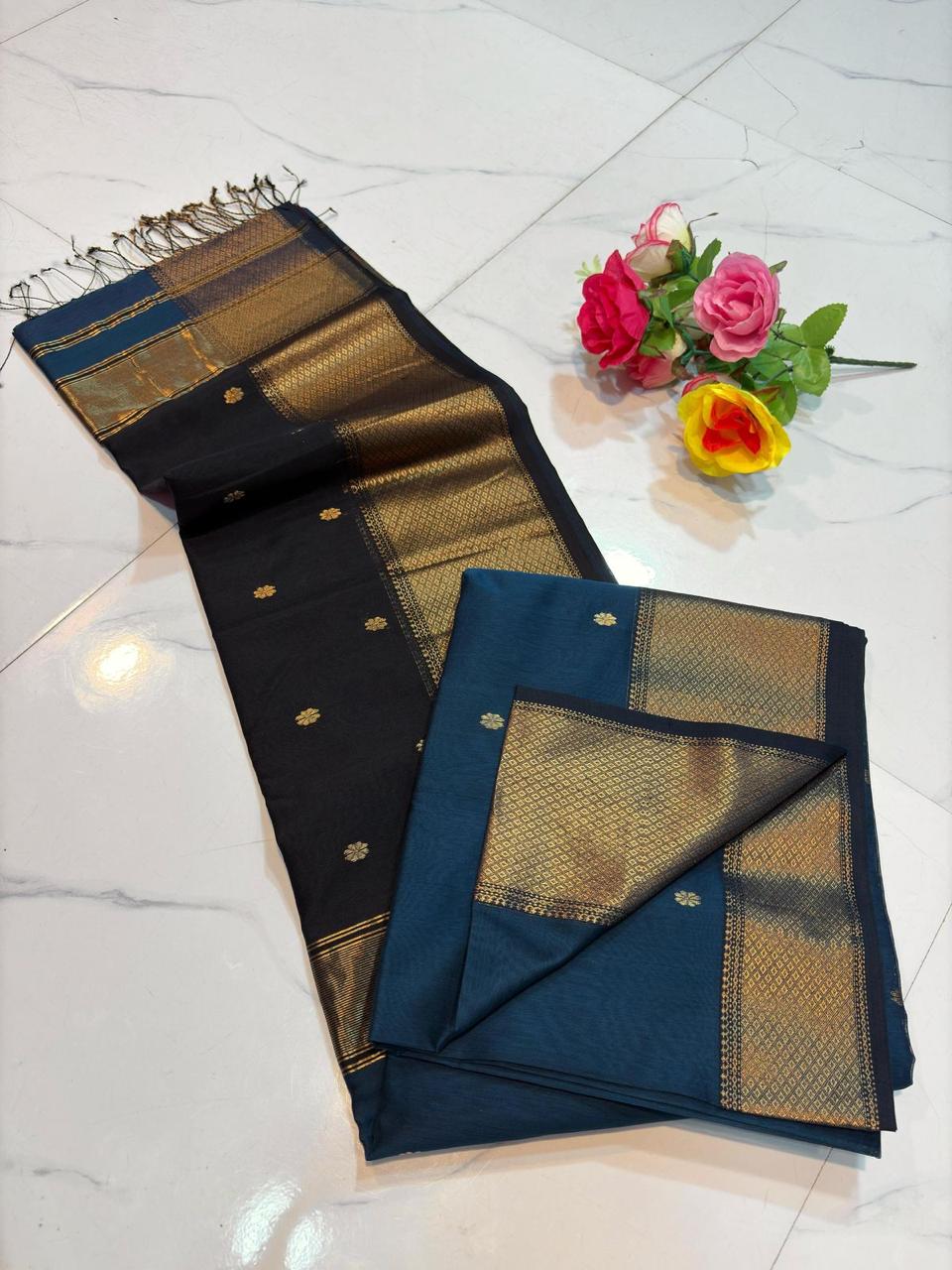 Manan | Cotton Silk Maheshwari