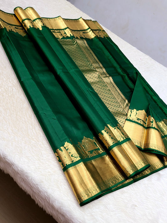 Aaroti | 1g Kanchipuram Saree