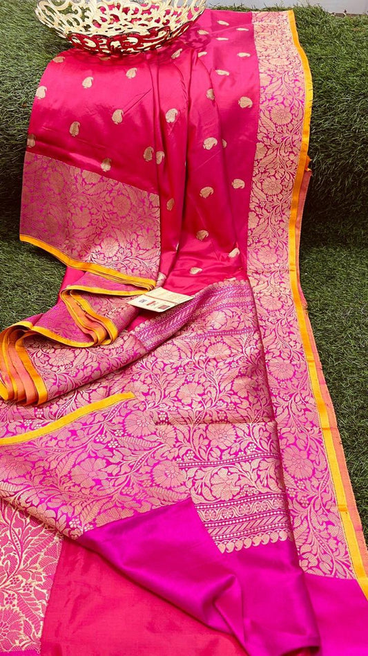 Diya-katan-silk | Banarasi Sarees in Katan Silk