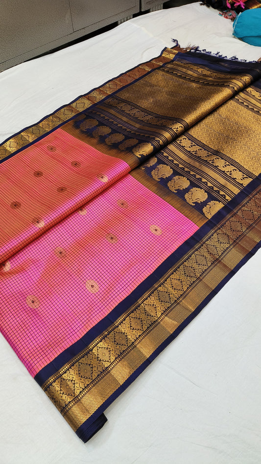 Amari- gadwal| Gadwal Sarees in pure Silk