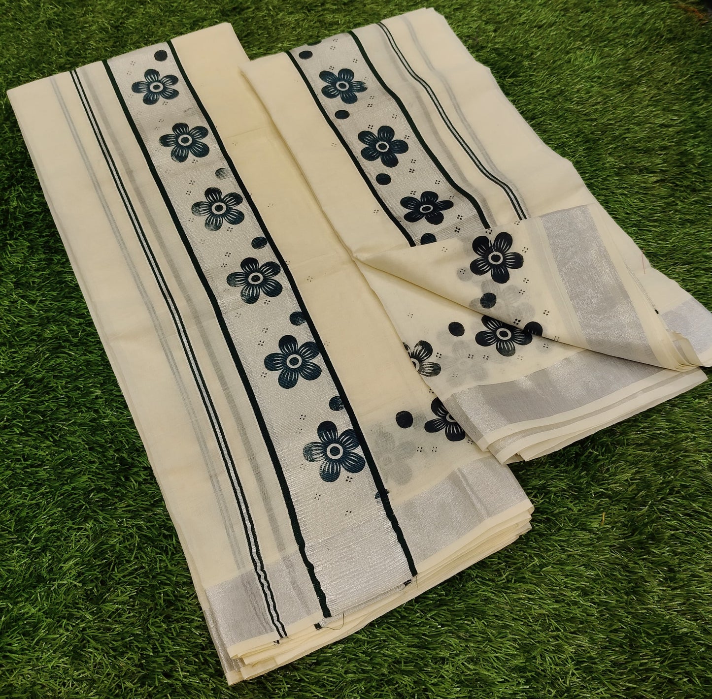 Pure cotton kasavu