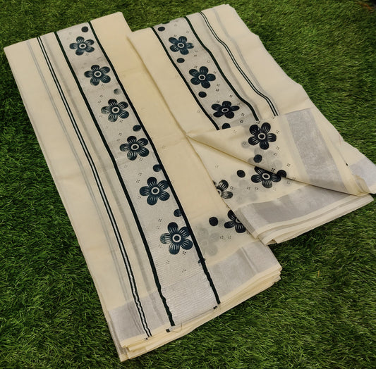 Pure cotton kasavu
