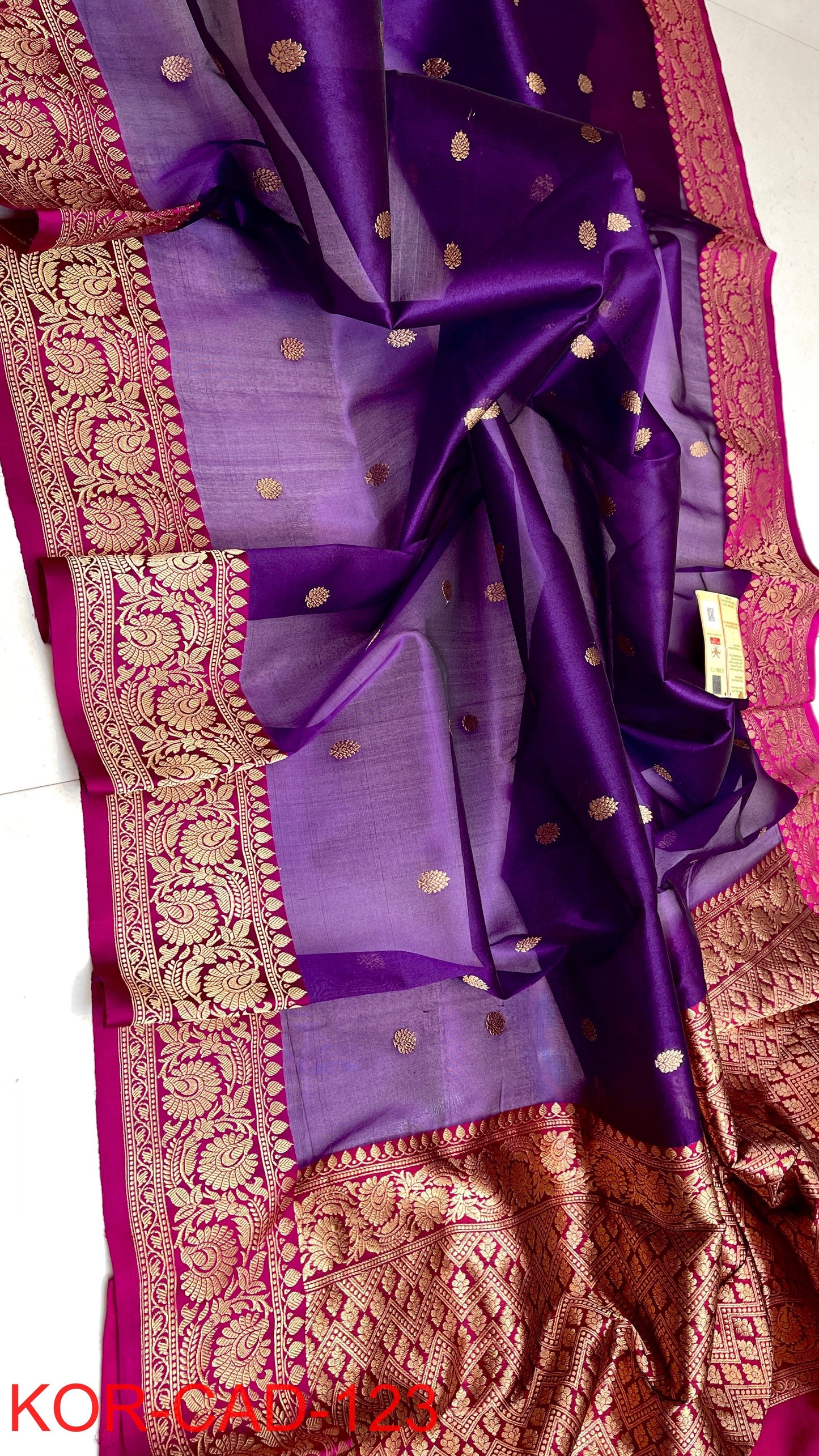 Baishali | Kora Kadua with Mashru Border