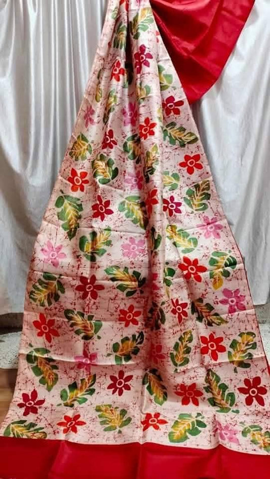 Adisuma | Murshidabad Silk Batik Sarees