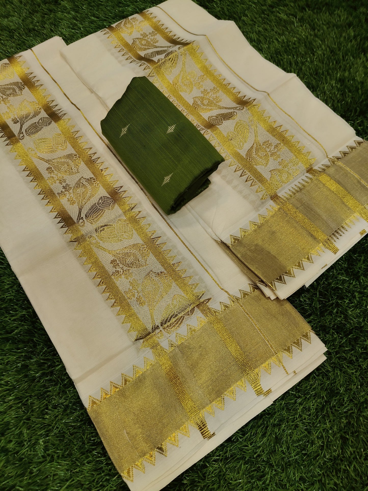 Pure cotton kasavu