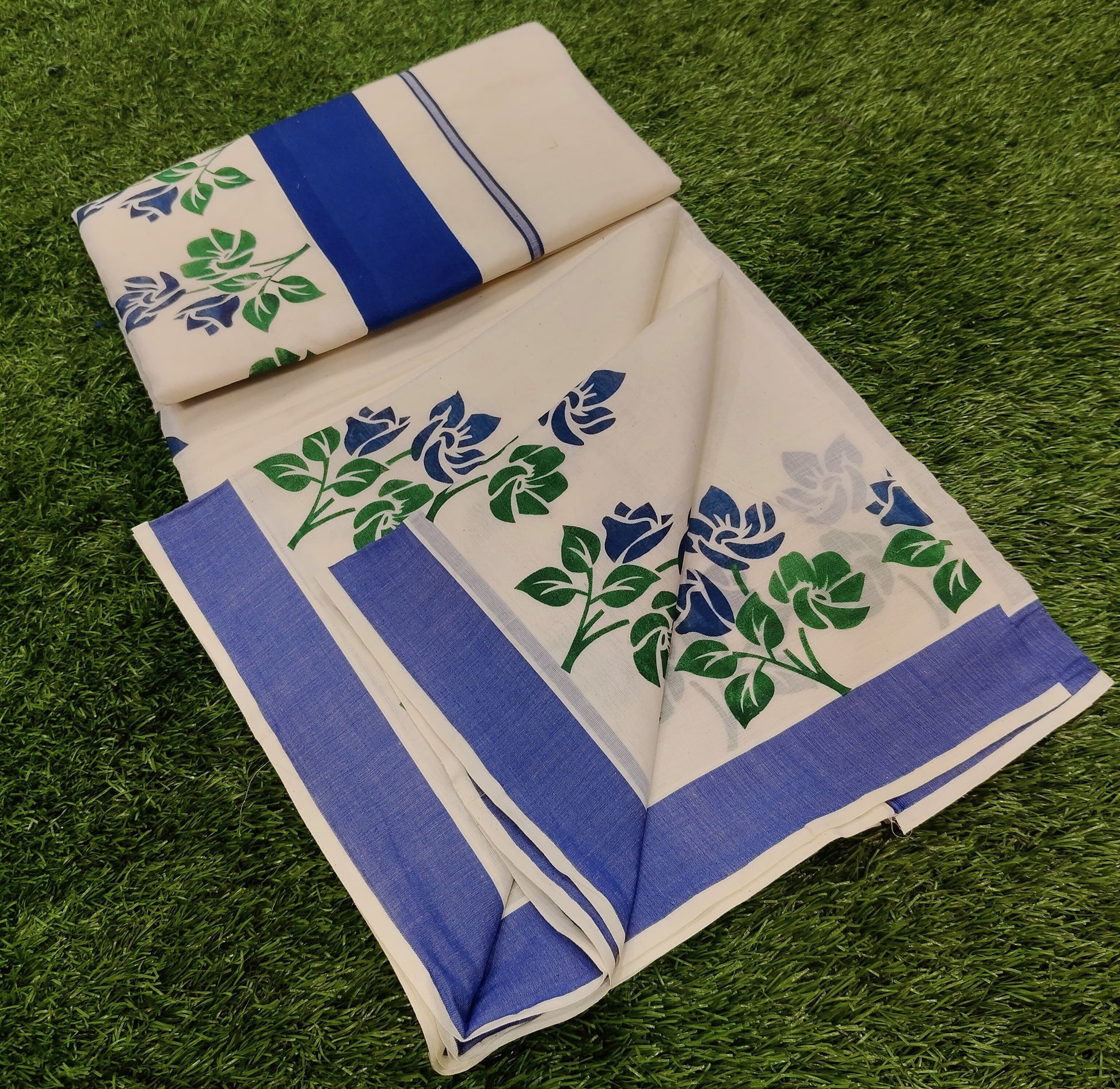 Pure cotton kasavu