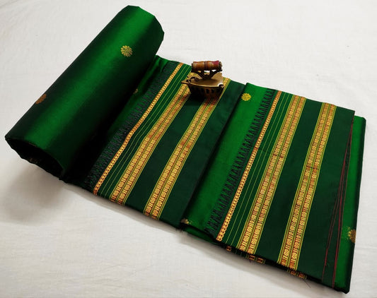 Neelrish | Narayanpeth Silk Saree