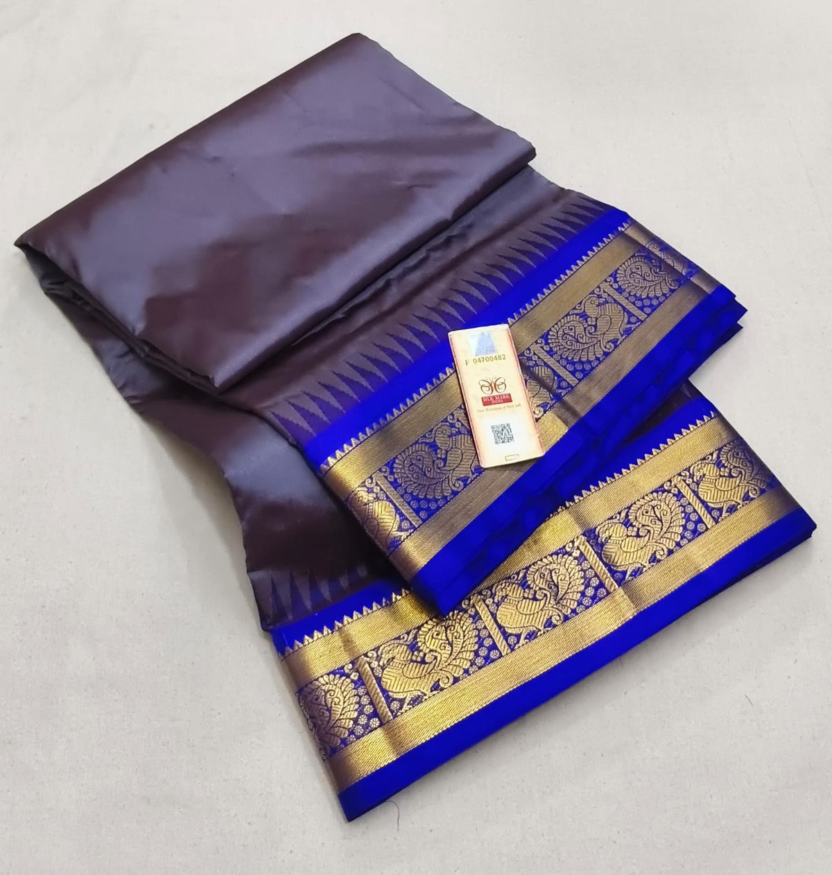 9 yards pure silk kanchipuram saree