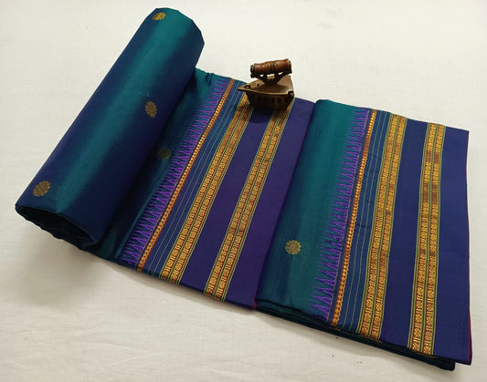 Hrishitaa | Narayanpeth Pure Silk Saree