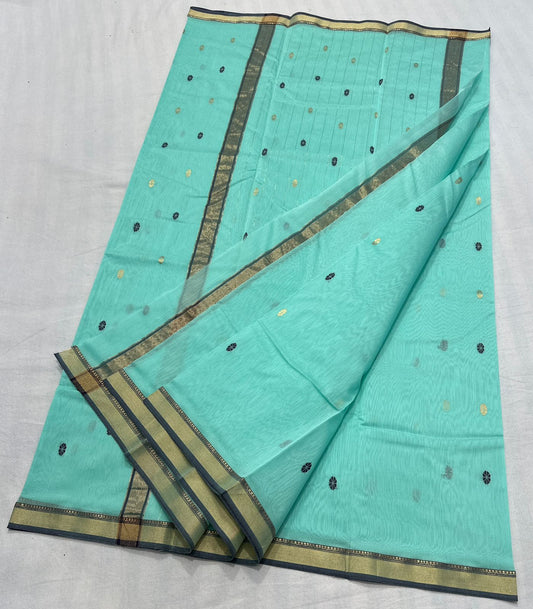 Kalyani-cotton-silk-chanderi | Chanderi In Cotton Silk