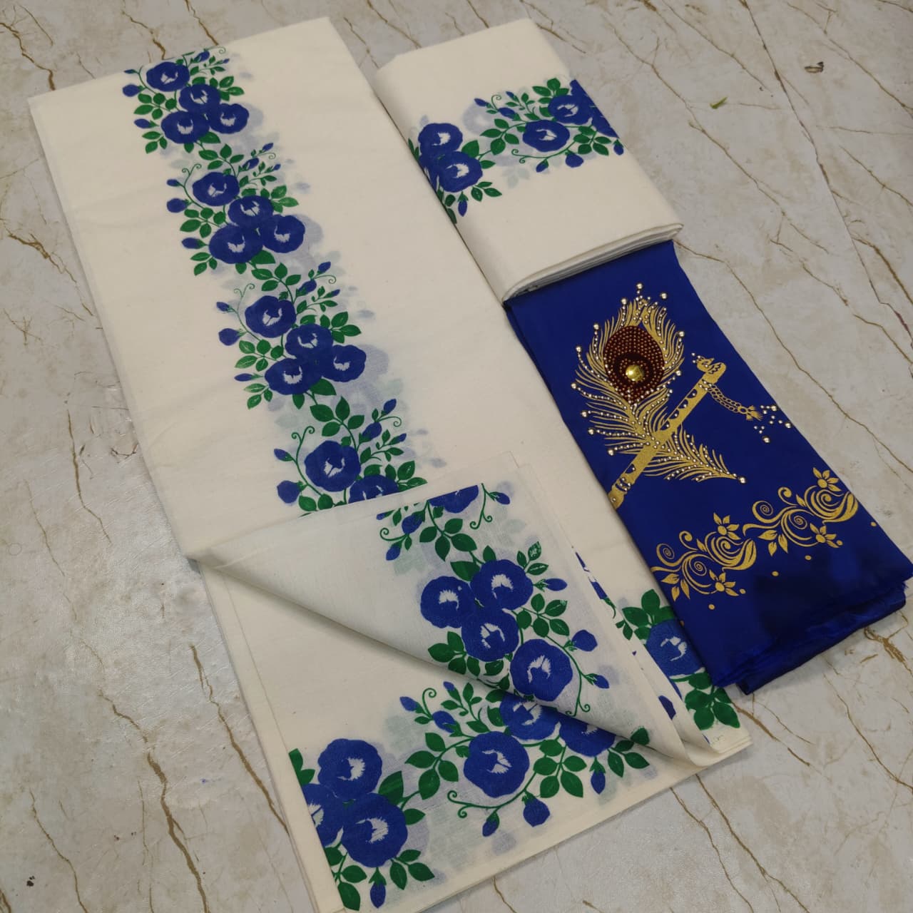 Pure cotton kasavu