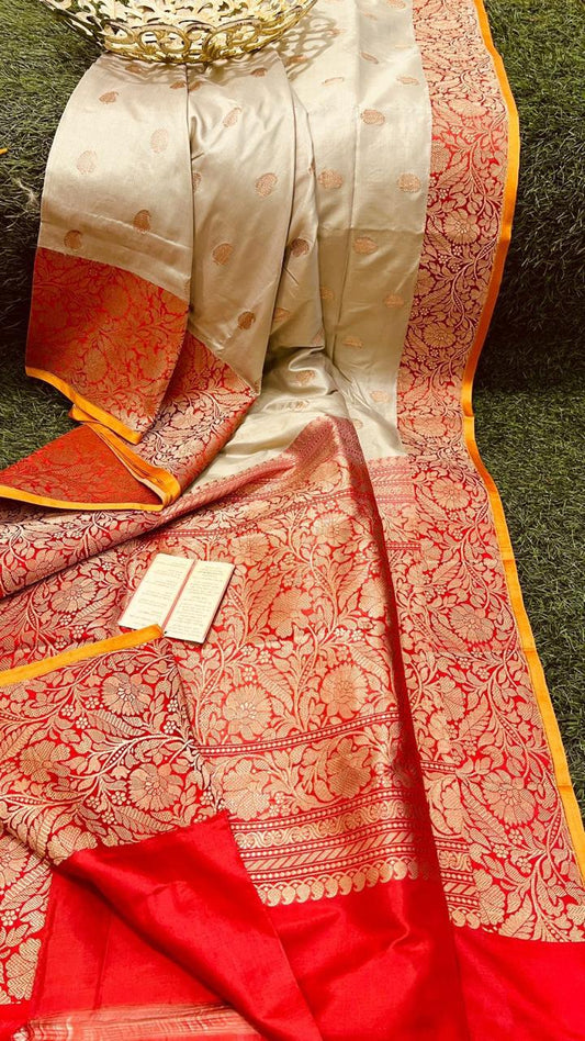 Dhatri-katan-silk | Banarasi Sarees in Katan Silk