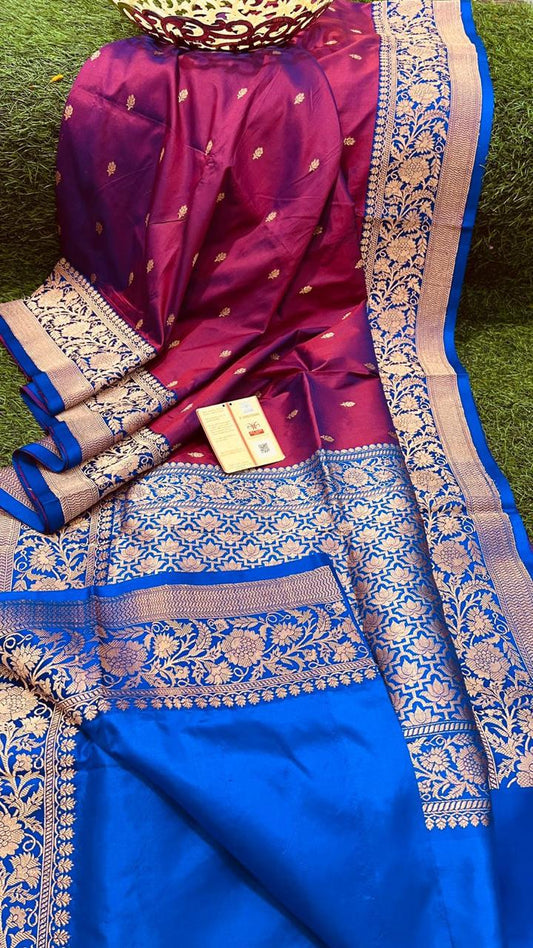 Ummi-katan-silk | Banarasi Sarees in Katan Silk