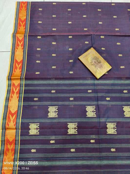 Pure taant cotton jamdani
No bp
