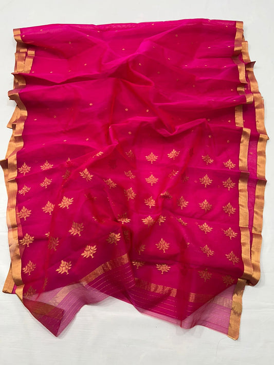 Neeru | Chanderi In Katan Silk