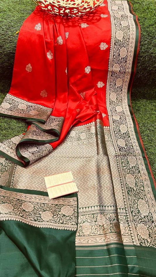 Kareena-katan-silk | Banarasi Sarees in Katan Silk