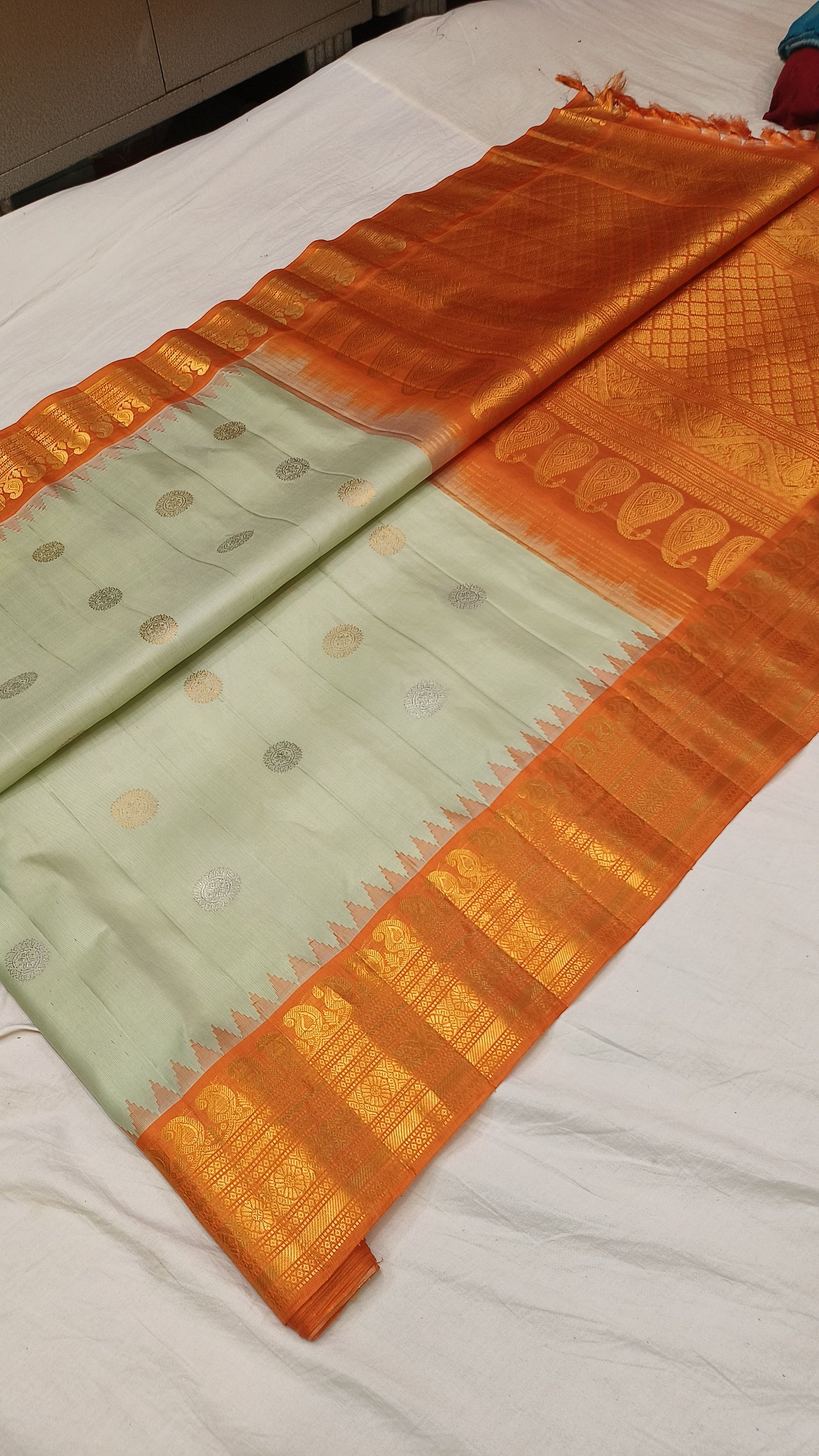 Achala-gadwal| Gadwal Sarees in pure Silk