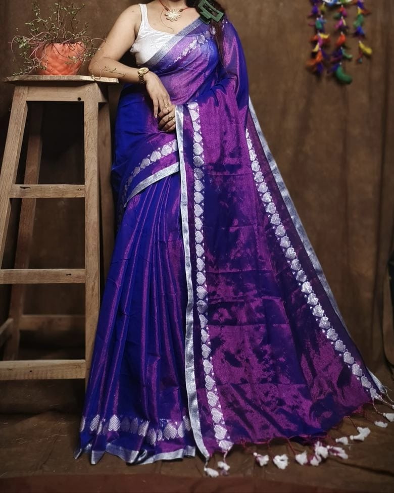 Titania | Tissue Saree