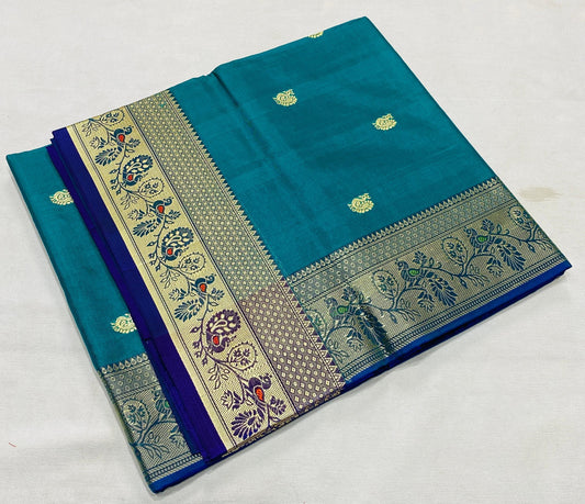 Kanyakumari-Peshwai | Peshwai dagina silk sarees