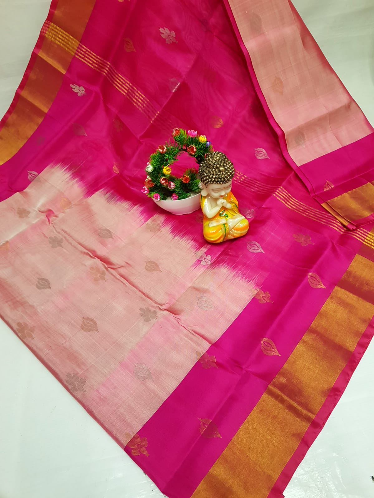Uzziba | Uppada Pattu Saree