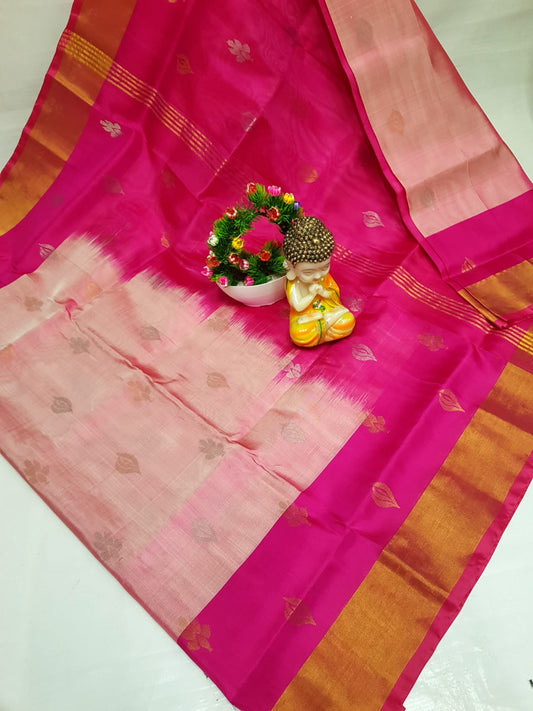 Uzziba | Uppada Pattu Saree