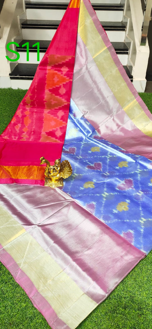 Bhagyashree-ikkat | ikat design silk sarees