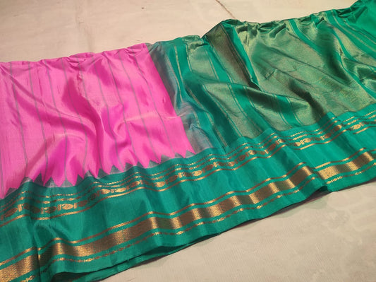 Kim-Gadwal| Gadwal Sarees in pure Silk