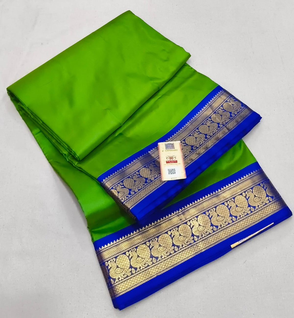 9 yards pure silk kanchipuram saree
